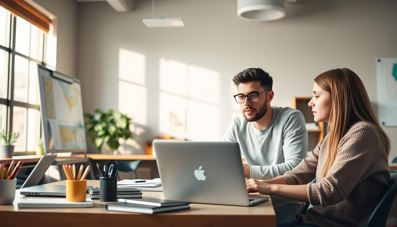 Organized study environment supporting productive learning